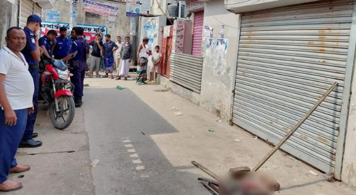নারায়ণগঞ্জের ফতুল্লায় ডিশ ব্যবসায়ীকে প্রকাশ্যে ছুরিকাঘাতে হত্যা